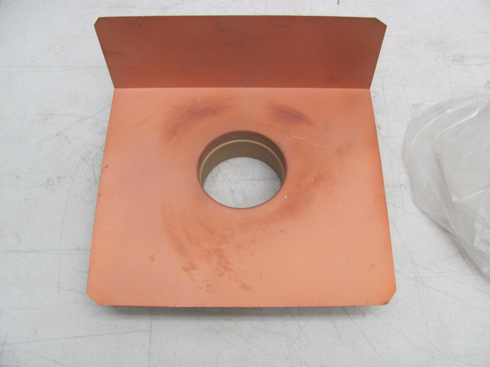 Thunderbird OF-PP3NH - 3" No Hub Parapet OF Drain, Copper, No Strainer included