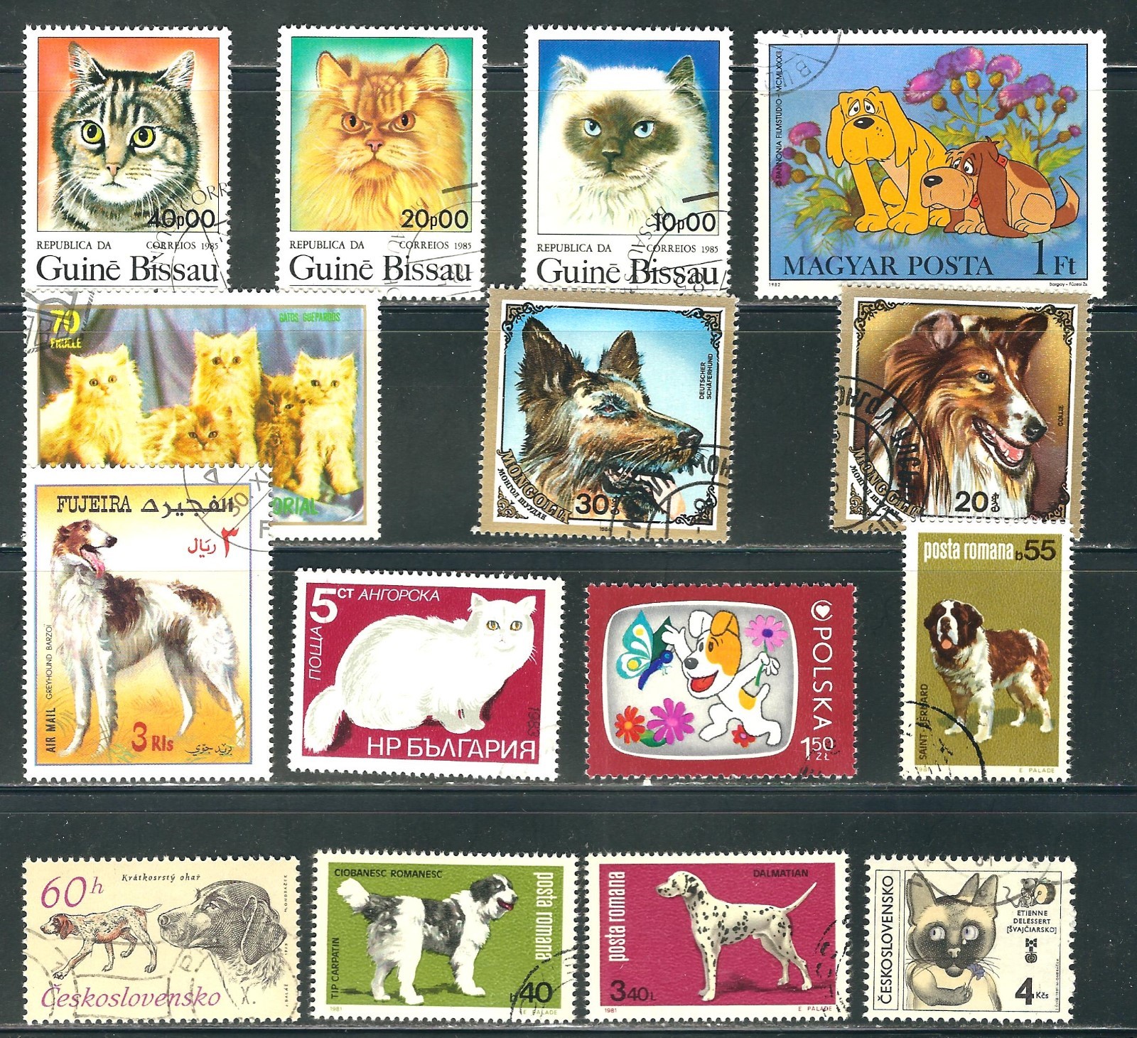 Dogs and Cats on Stamps ..........................DC