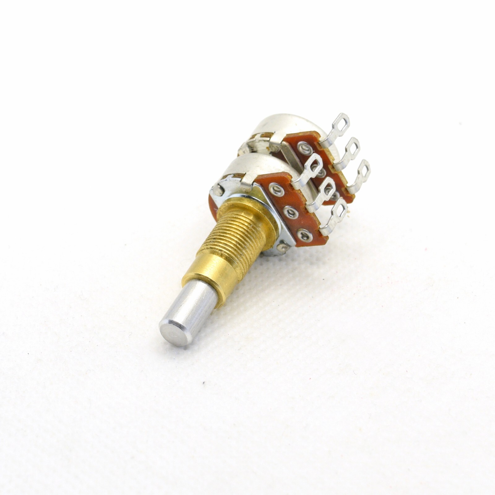 Alpha Potentiometer A500K Concentric Stacked Dime Size Pot
