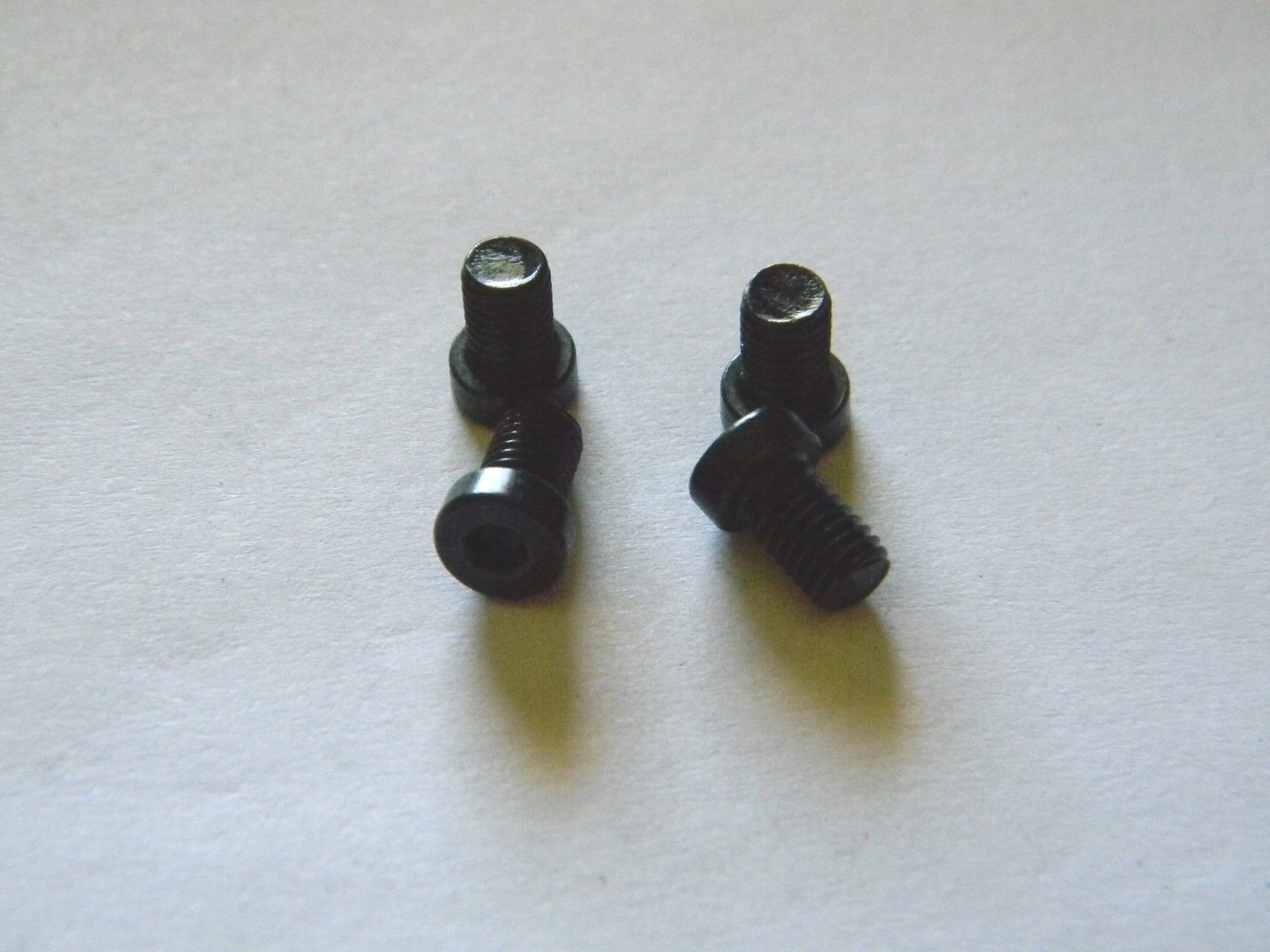 Gun Screws- Blued Hex Wrench Fillister Head 8-40 X 1/4" (4)