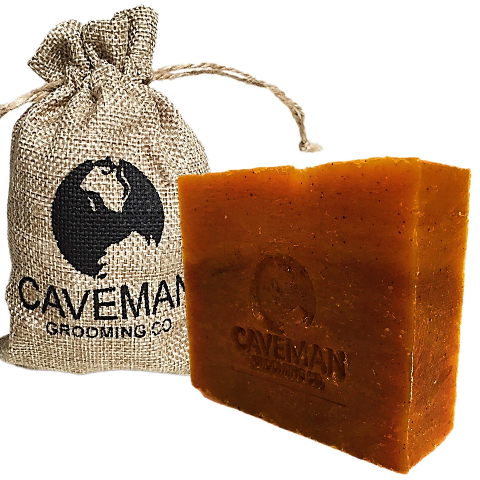 Dr. Caveman Pine Tar Soap Riverstone 5oz squatch it clean