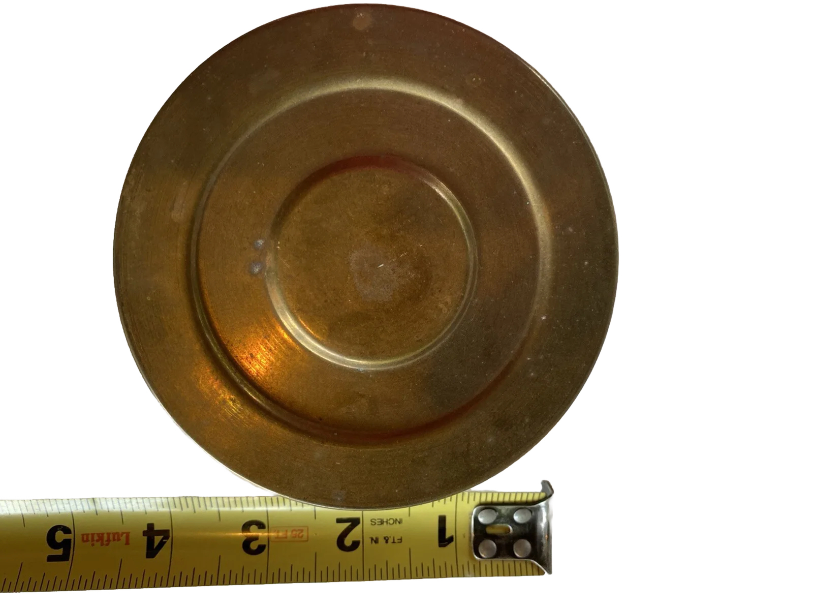 VINTAGE BRASS KITCHEN / TRINKET BOX