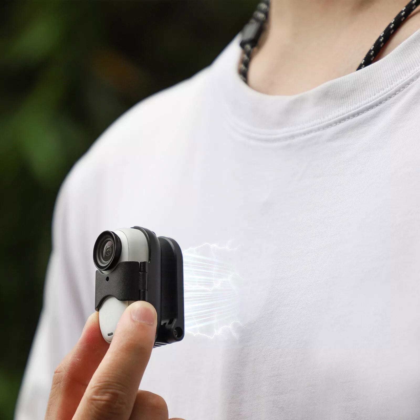 Accessories For Insta360 GO 3 Magnetic Neck Mount Lanyard Quick Release Adapter