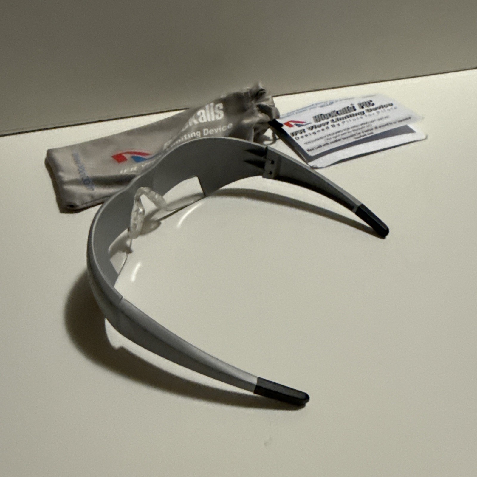 BLOCKALLS IFR View Limiting Device (Silver)