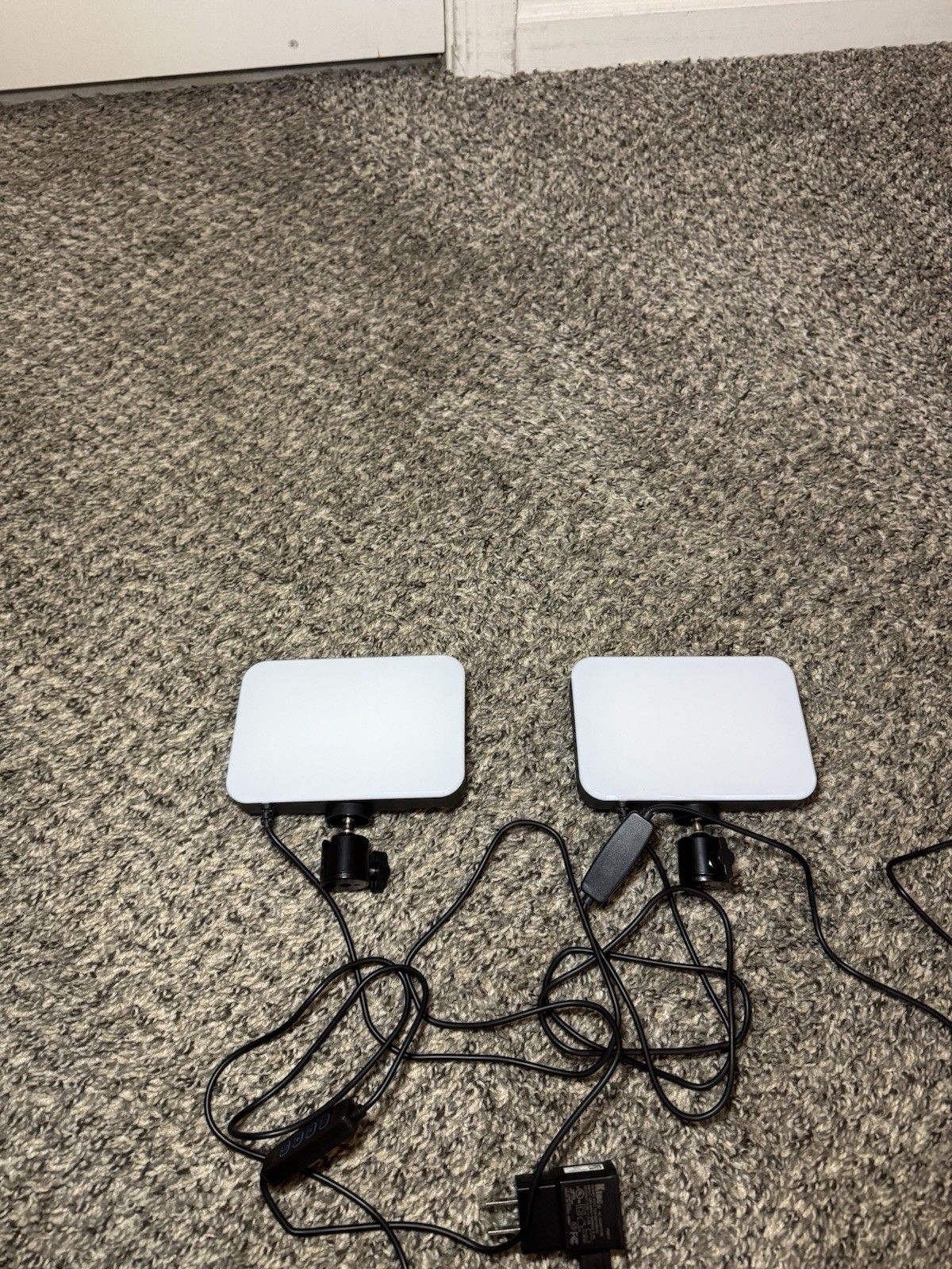 Two Camera Lights