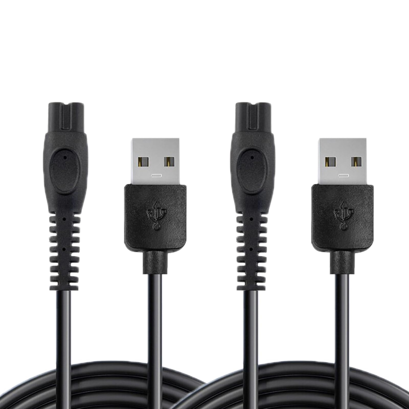 Charging Cable Replacement for Philips Sonicare Cordless Power Flosser Black