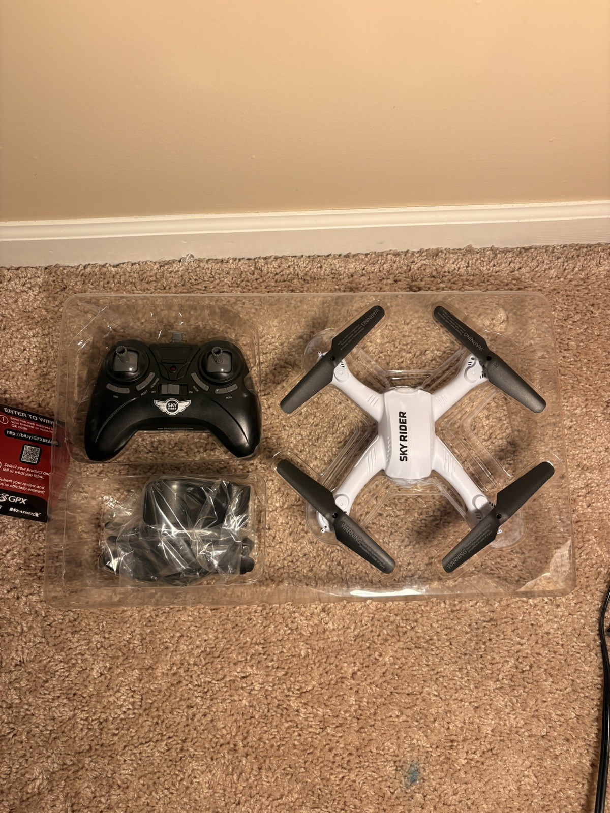 X-31 Shockwave DRW331W Quadcopter Drone with WiFi Camera