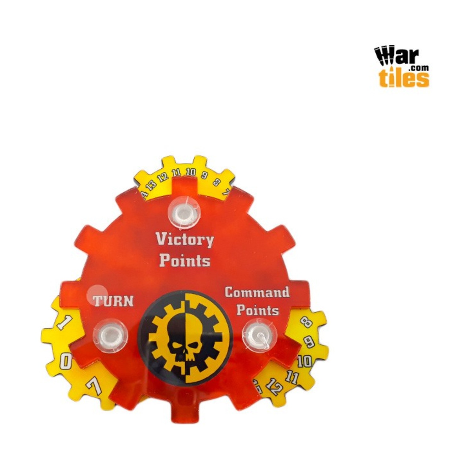 Hexy Shop War Tiles Battle Tracker - Mechanicals (Mars) New
