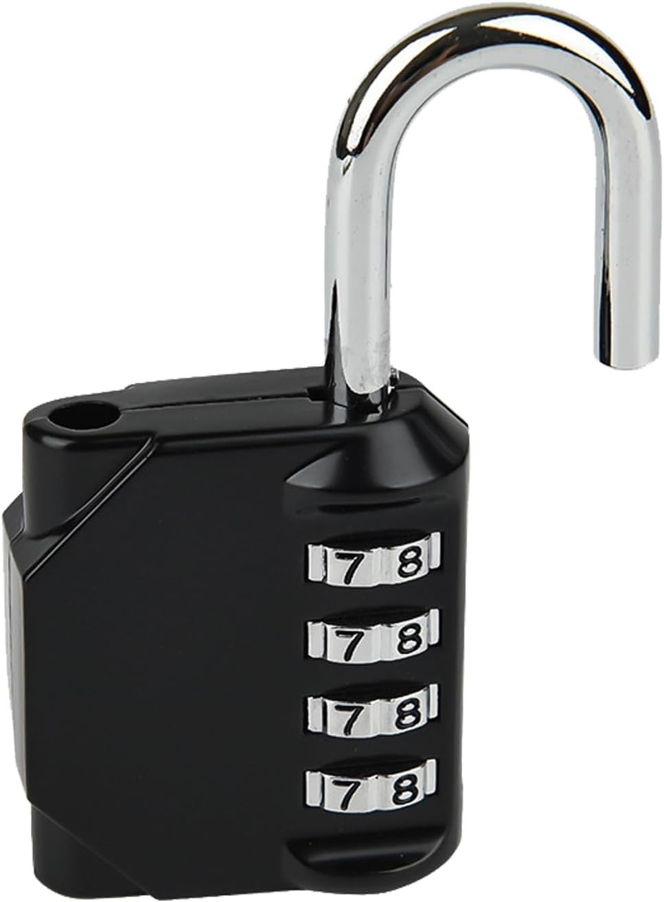 4-Digit Waterproof Combination Lock - Versatile Security for Lockers