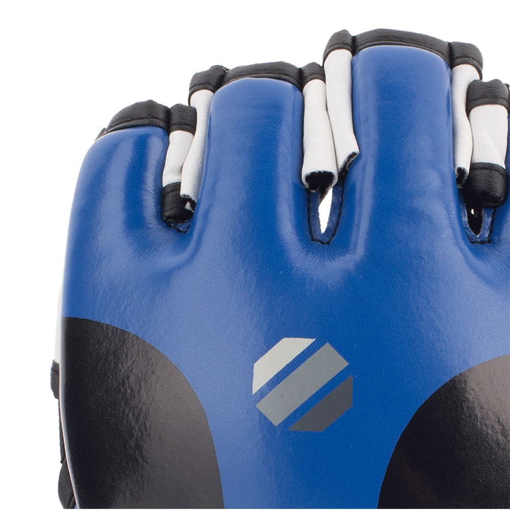 UFC Contender Open Palm MMA Training Gloves Blue