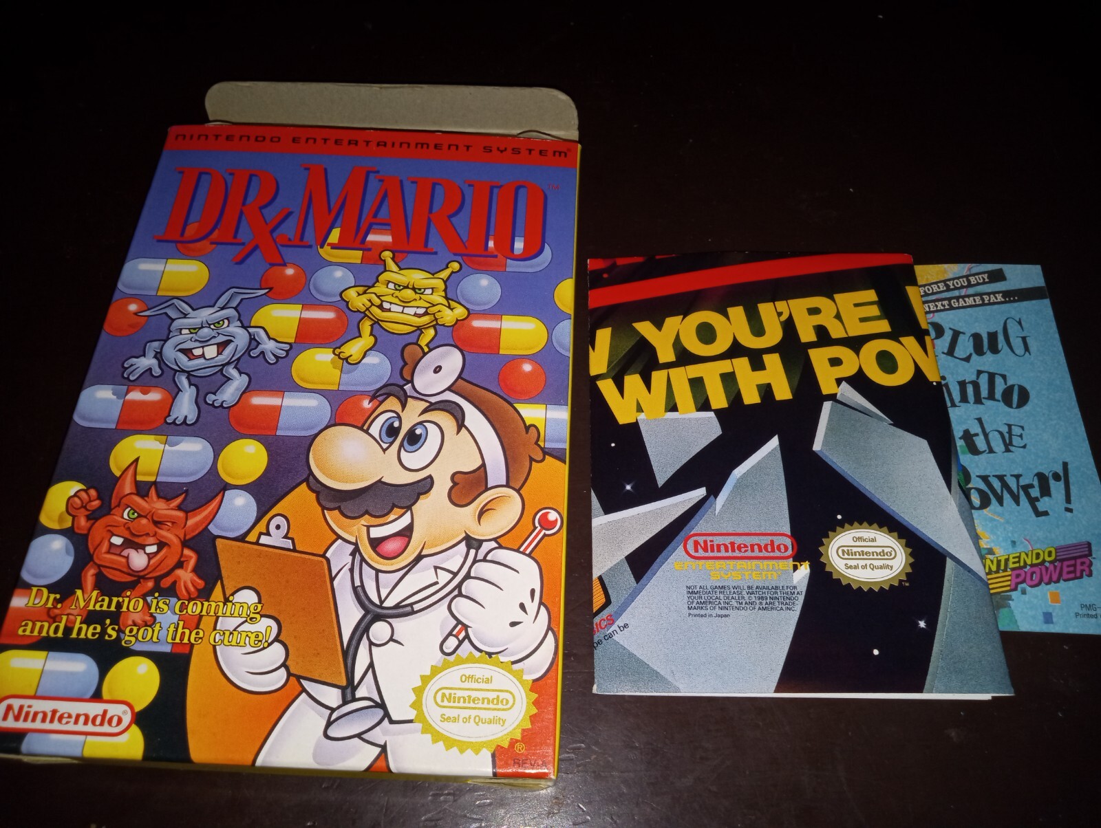 Dr. Mario (Nintendo Entertainment System | NES)