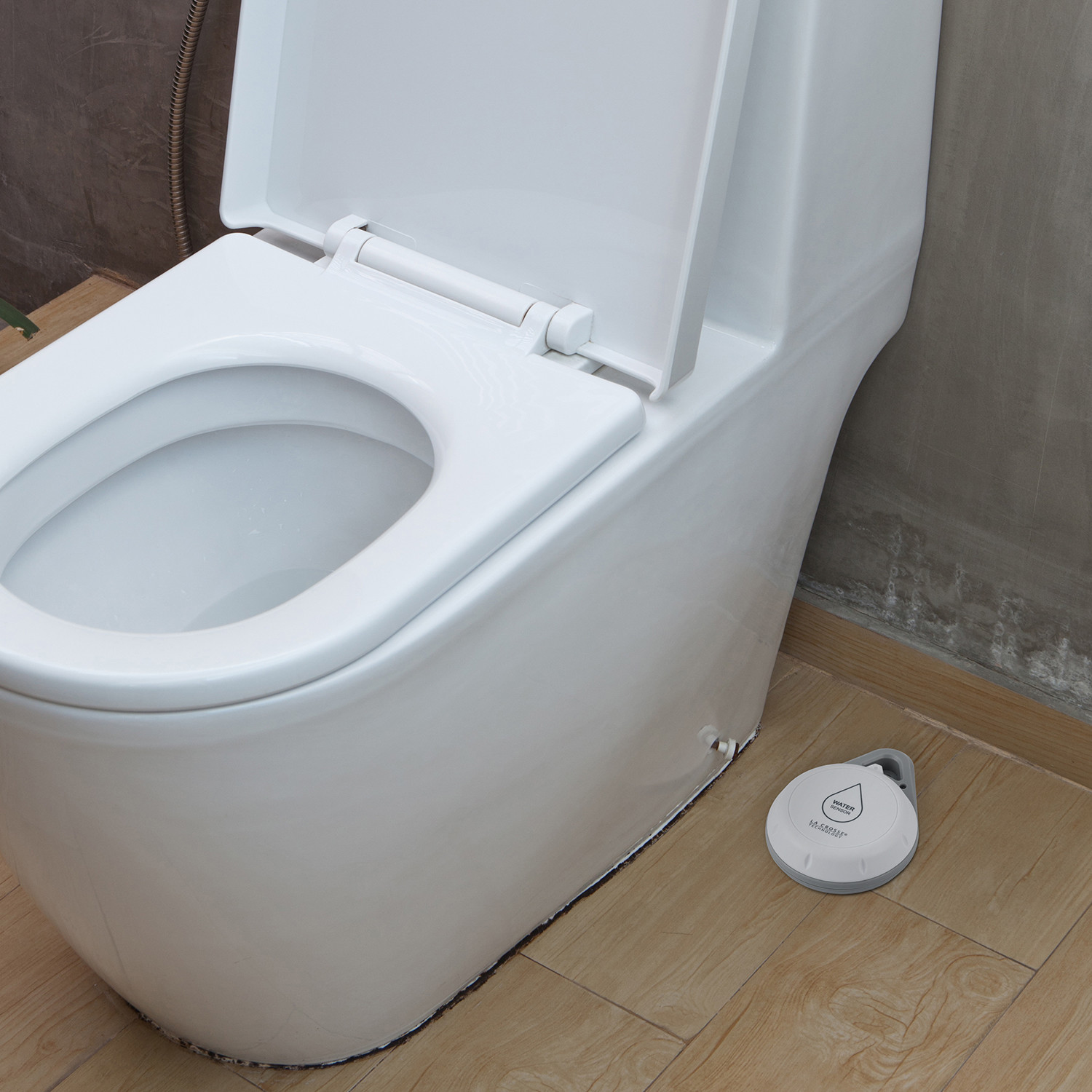 LTV-WL1 La Crosse Technology View - Connected Water Leak & Temperature Sensor