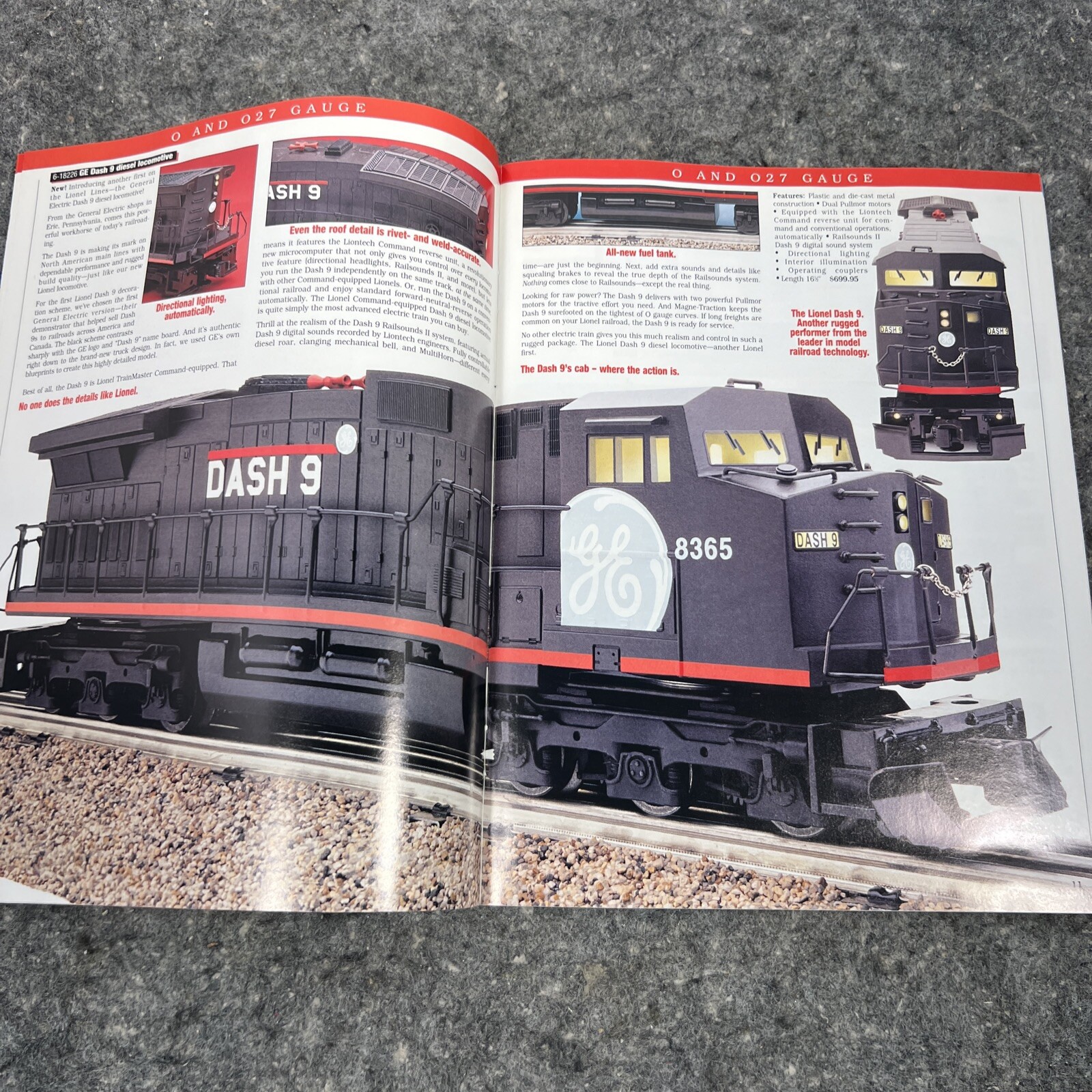 1996 Lionel Trains Catalog