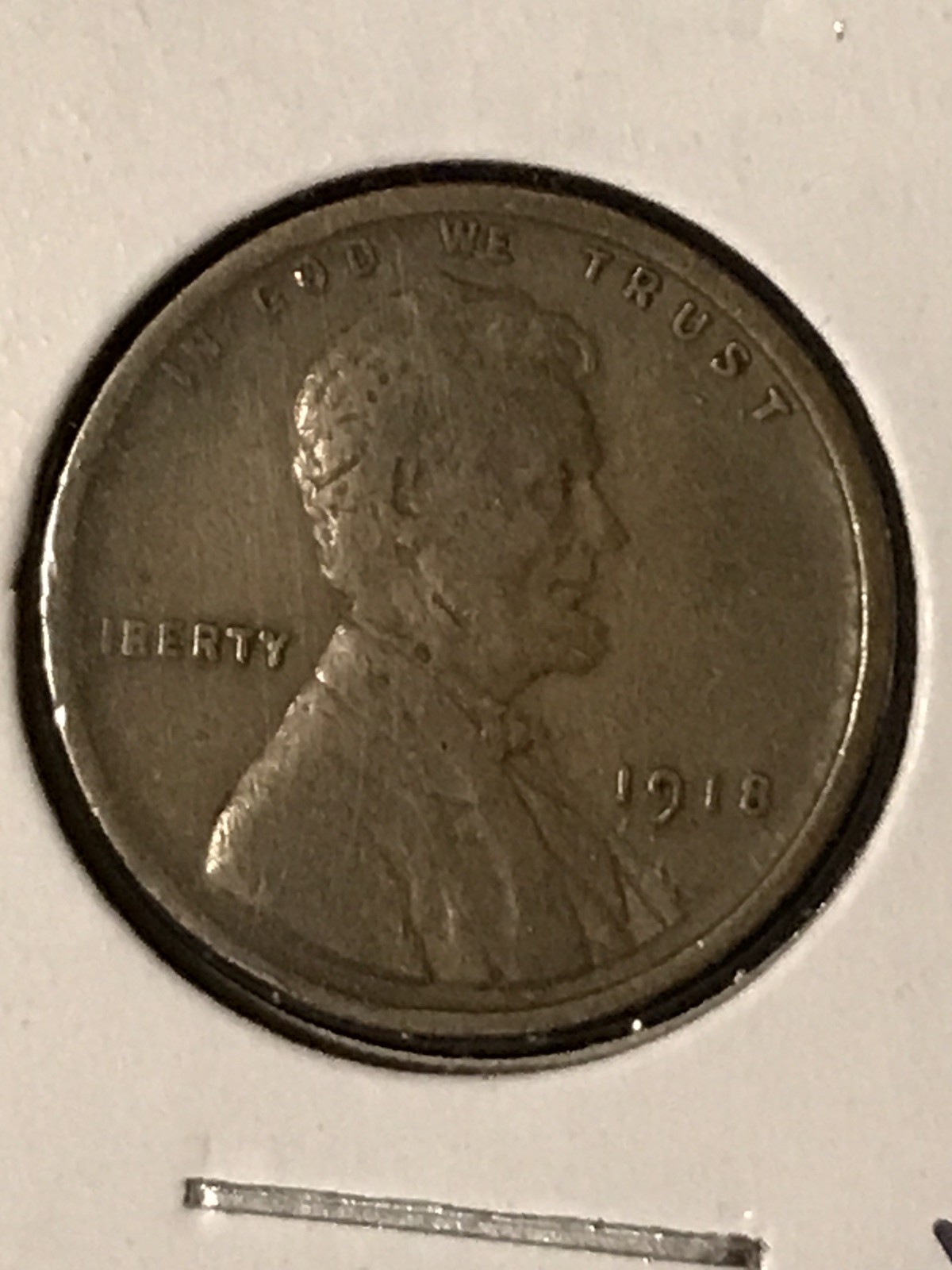 1918 Lincoln Cent    Nice Grade