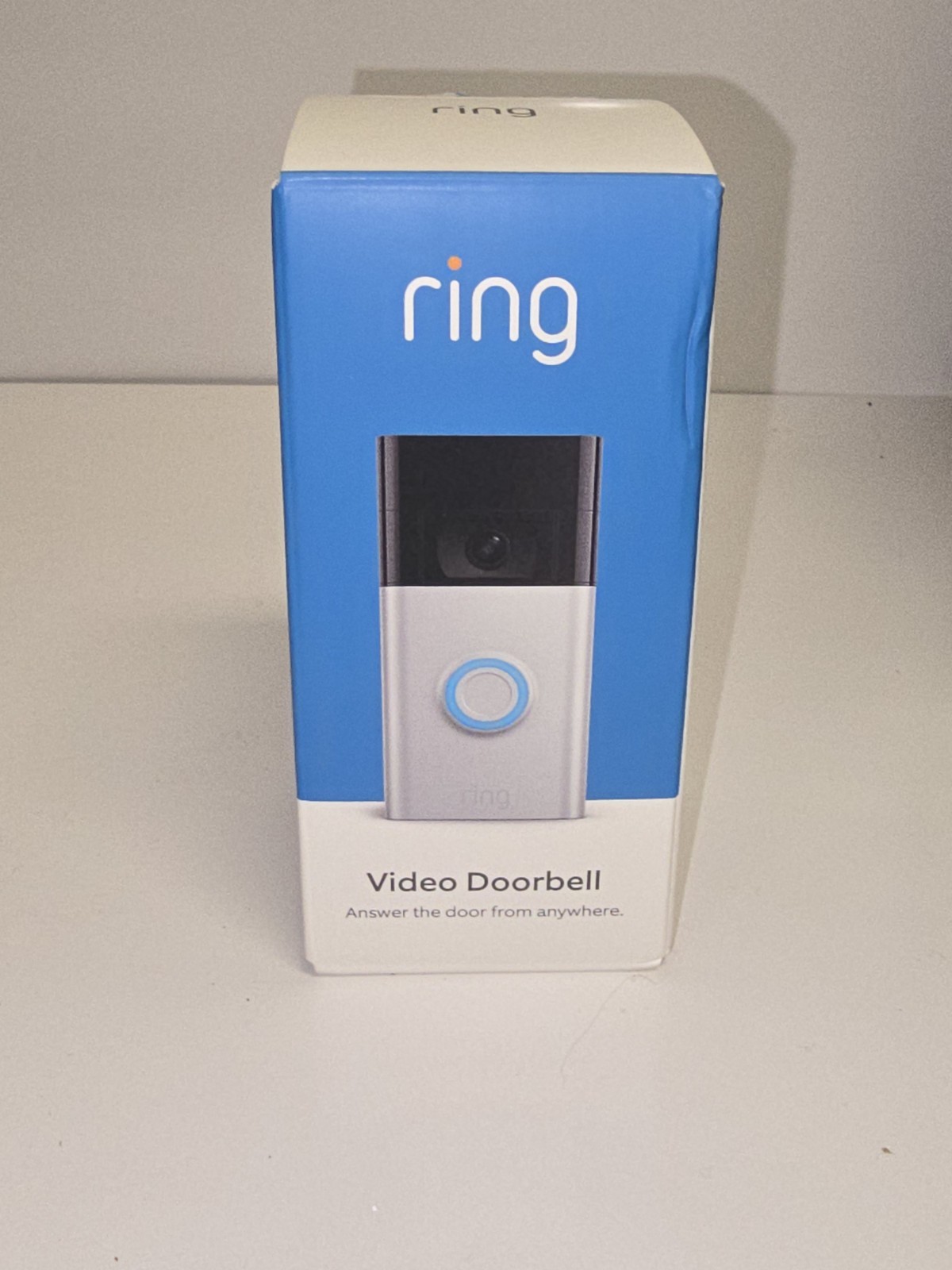 Ring Video Doorbell 2nd Generation Wi-Fi 1080p HD New Open Box