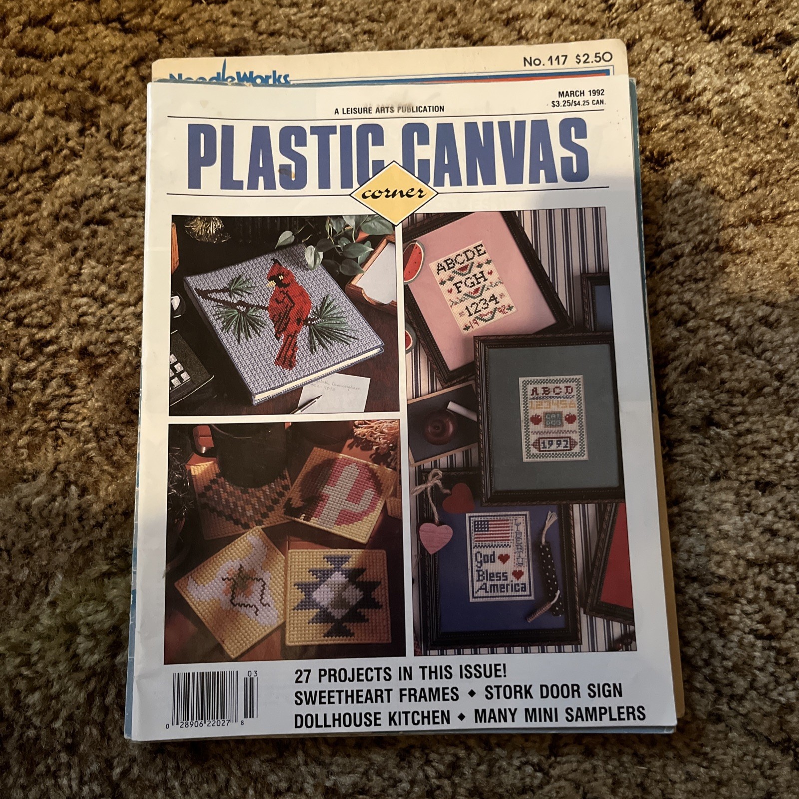19 Plastic Canvas Pattern Books/ Great Condition/ See Pictures