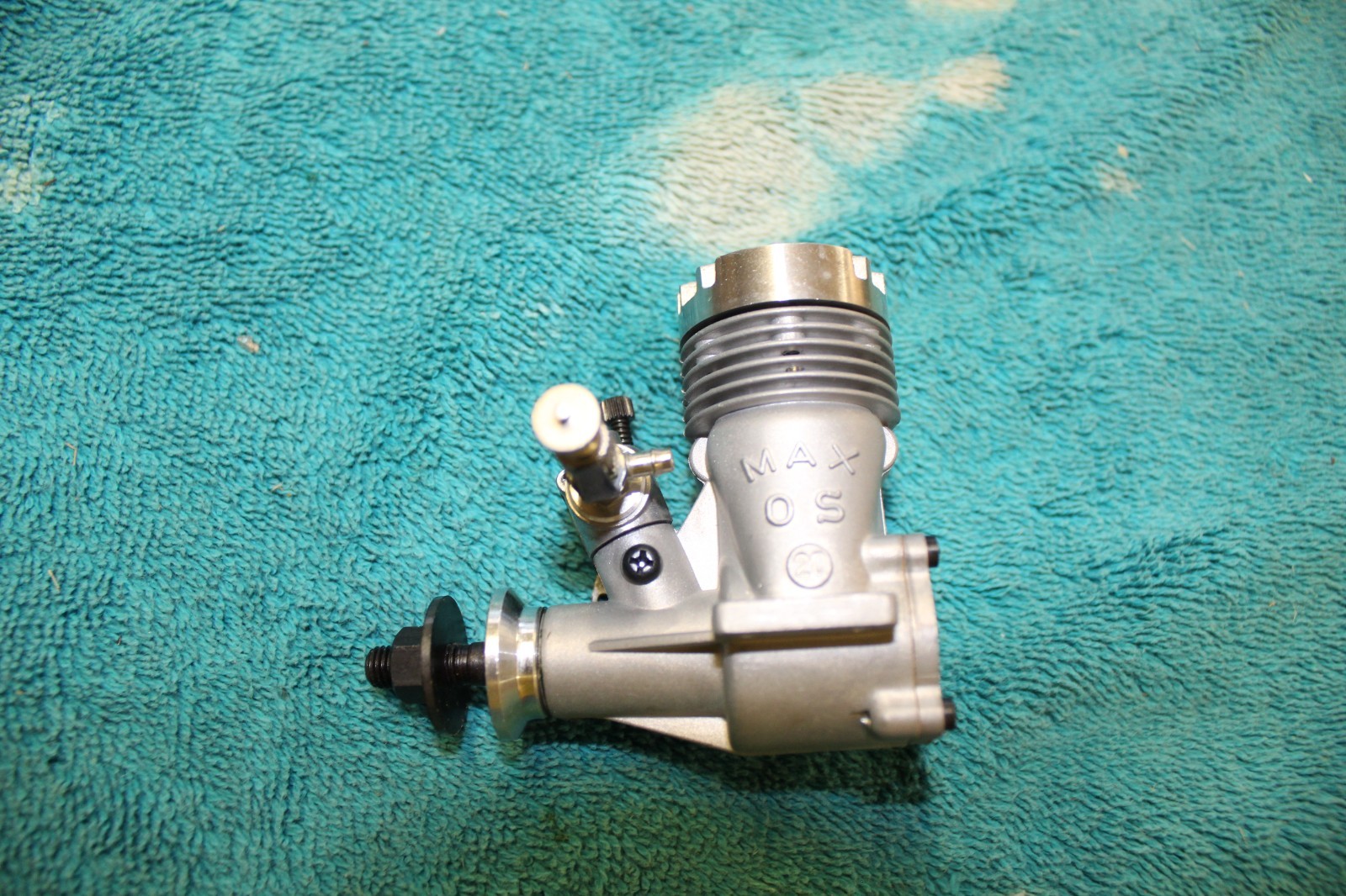 O.S. Max, .20 Vintage R/C Nitro Plane Engine