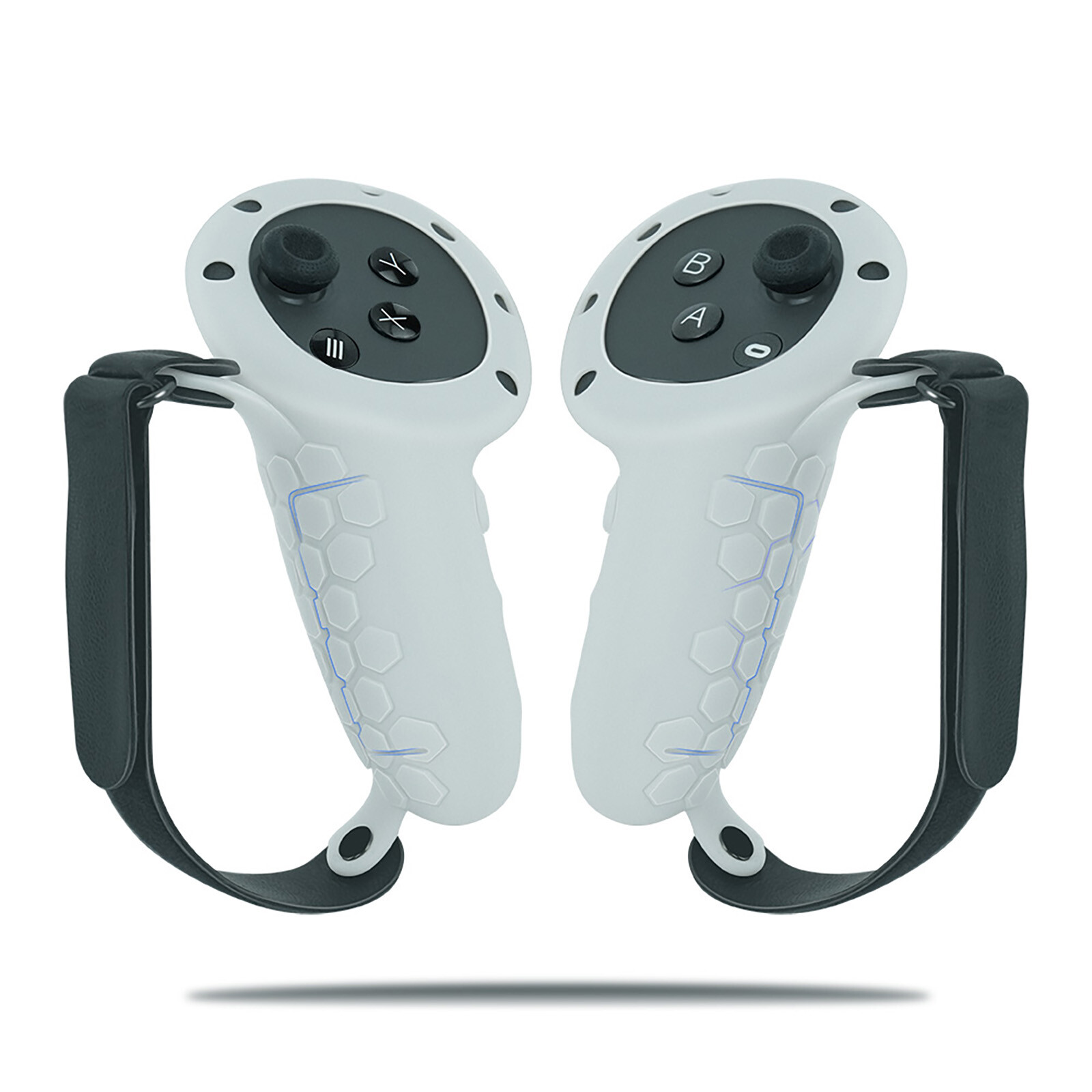 Silicone Case VR Controllers Drop-proof Protective Case Cover For Quest 3
