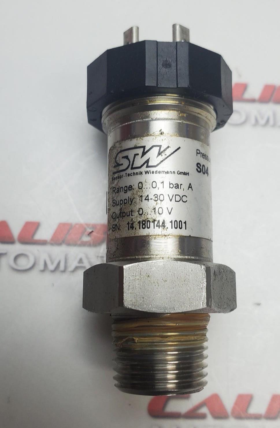 STW SENSOR TECHNIK S04 PRESSURE TRANSMITTER
