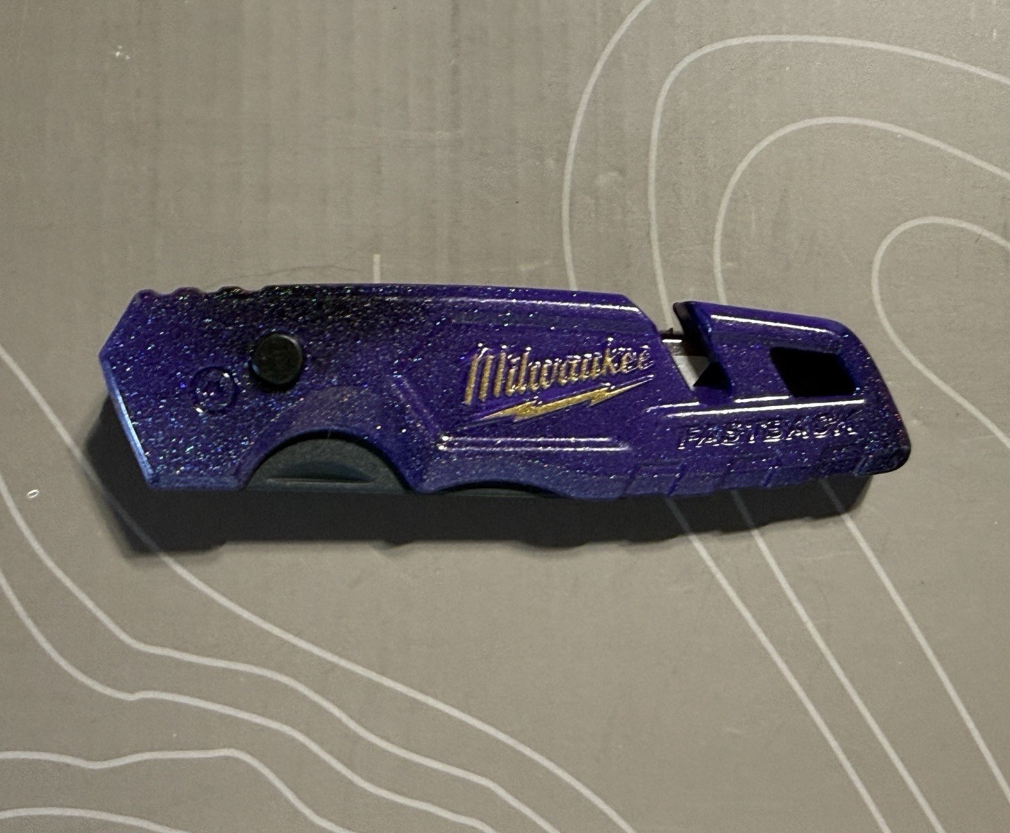 Custom Powder Coated Milwaukee Fastback