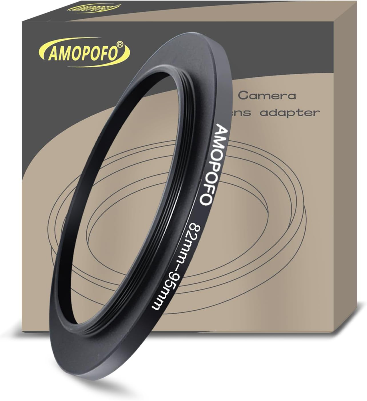 82Mm to 95Mm Step up Ring Filter Adapter Metal Step up Ring,Compatible with All