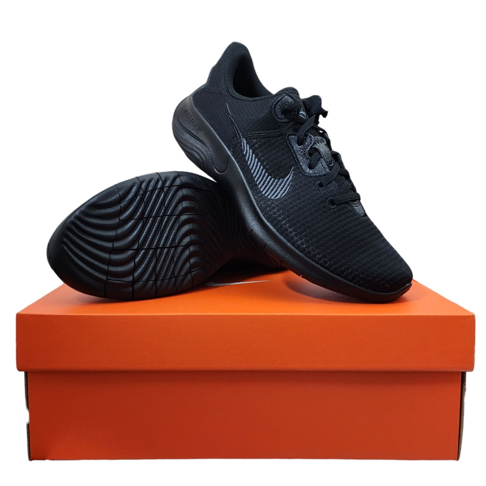 Nike Flex Experience Run 11 Next Nature Black Dark Grey DD9284-002 Size 8-13