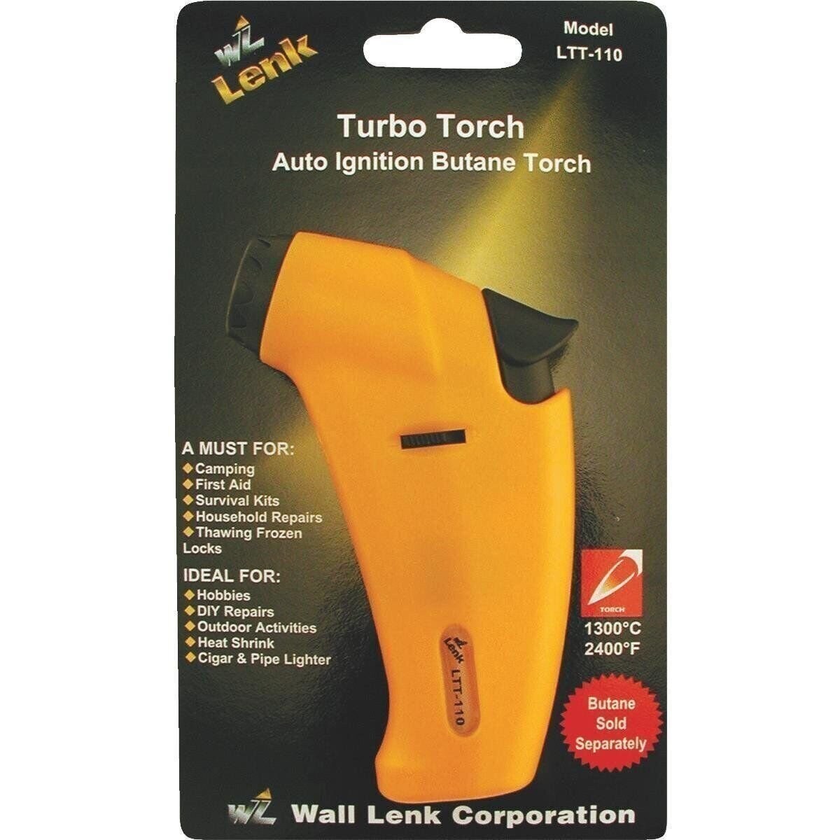 Wall Lenk Butane Micro Torch