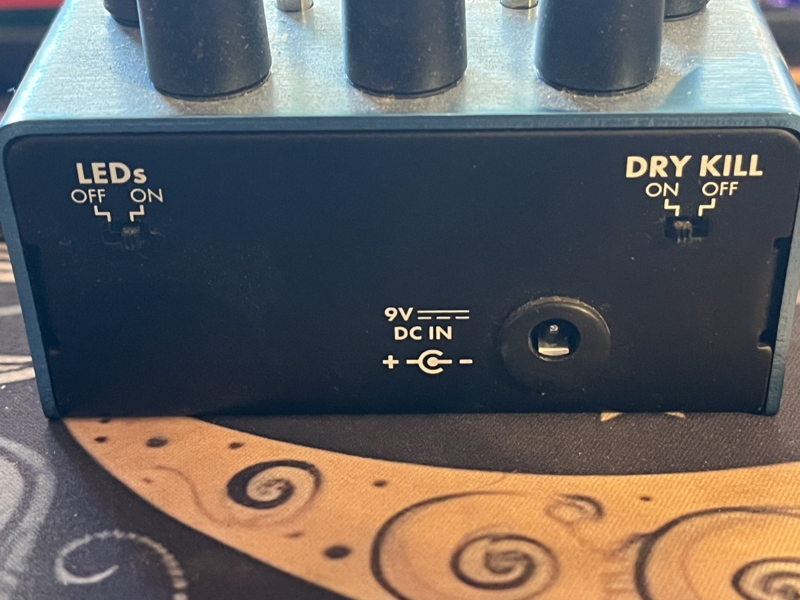 Fender Mirror Image Delay Electric Guitar Effects Pedal