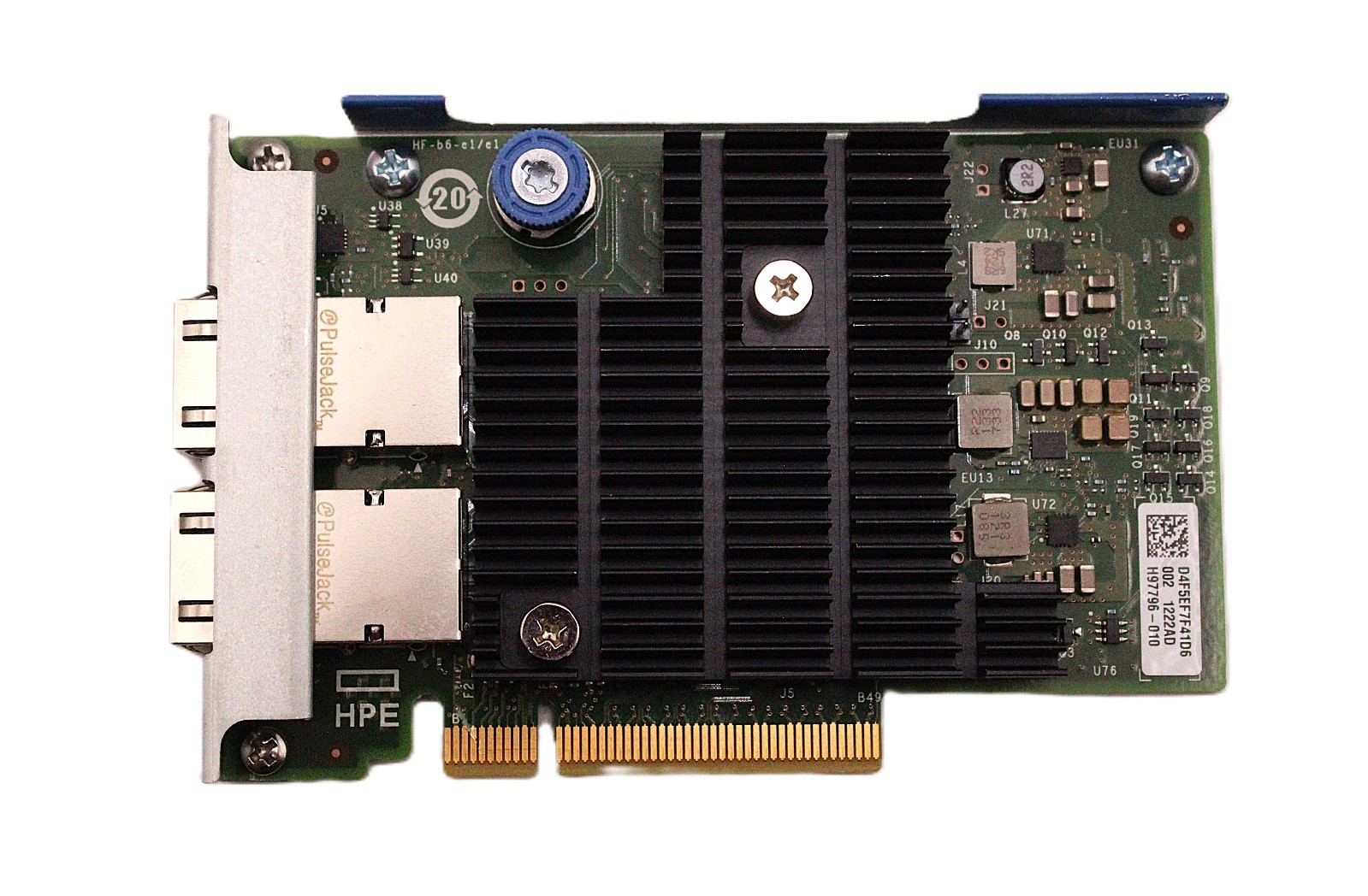 817745-B21 HPE 562FLR-T Dual-Ports 10Gbps PCI-E Network Adapter 840138-001