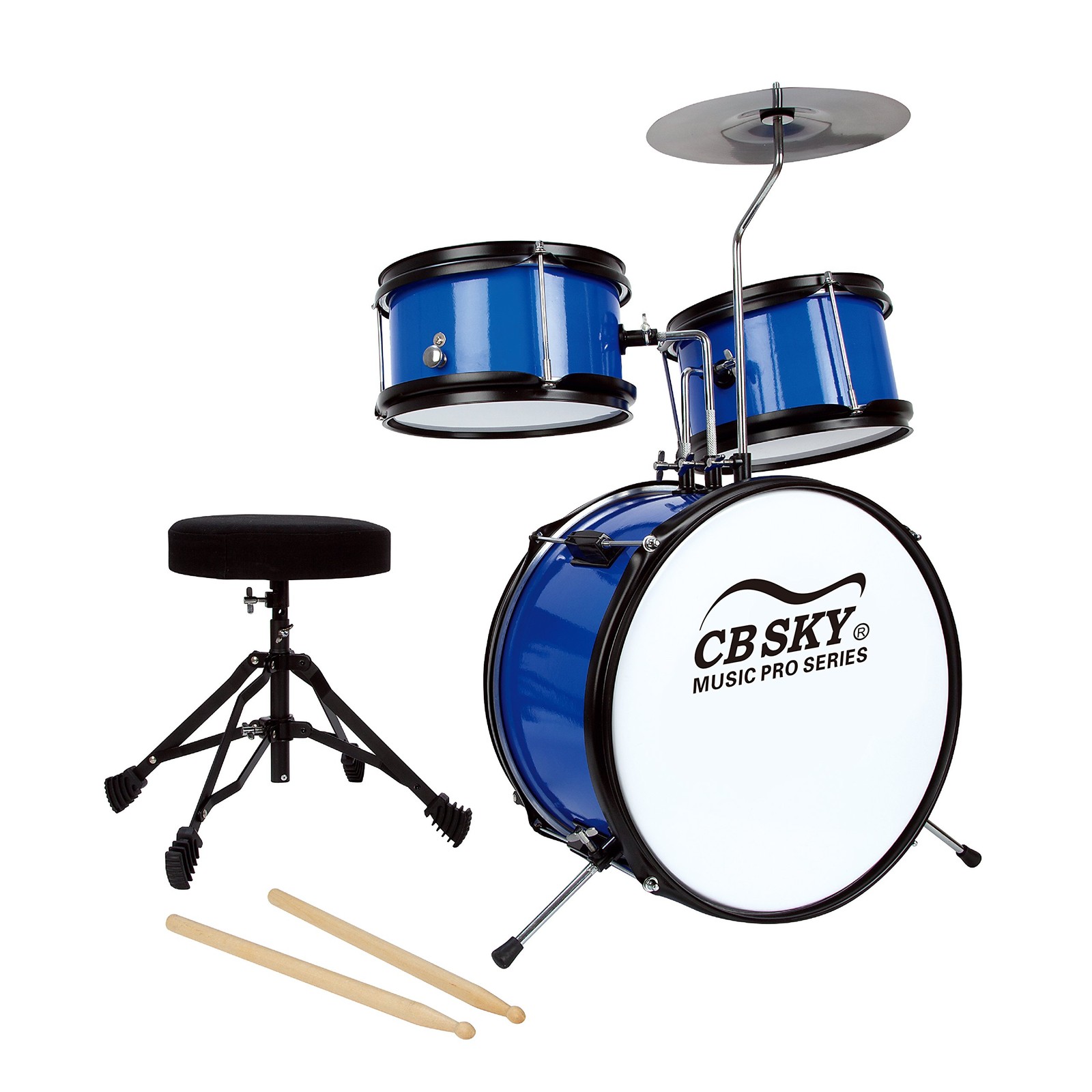 5-piece /Junior Drum Set 13" bass drum/Beginner (Standard) /musical toys, mus...