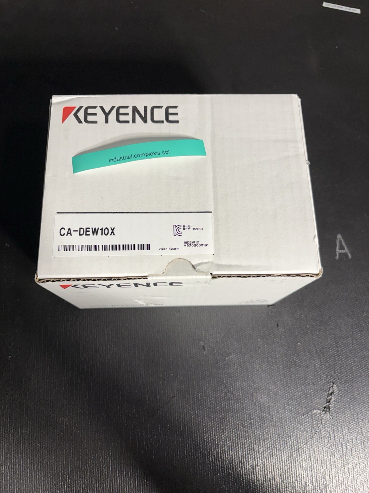 KEYENCE CA-DEW10X Vision System Ring Light Illumination Shielded DC