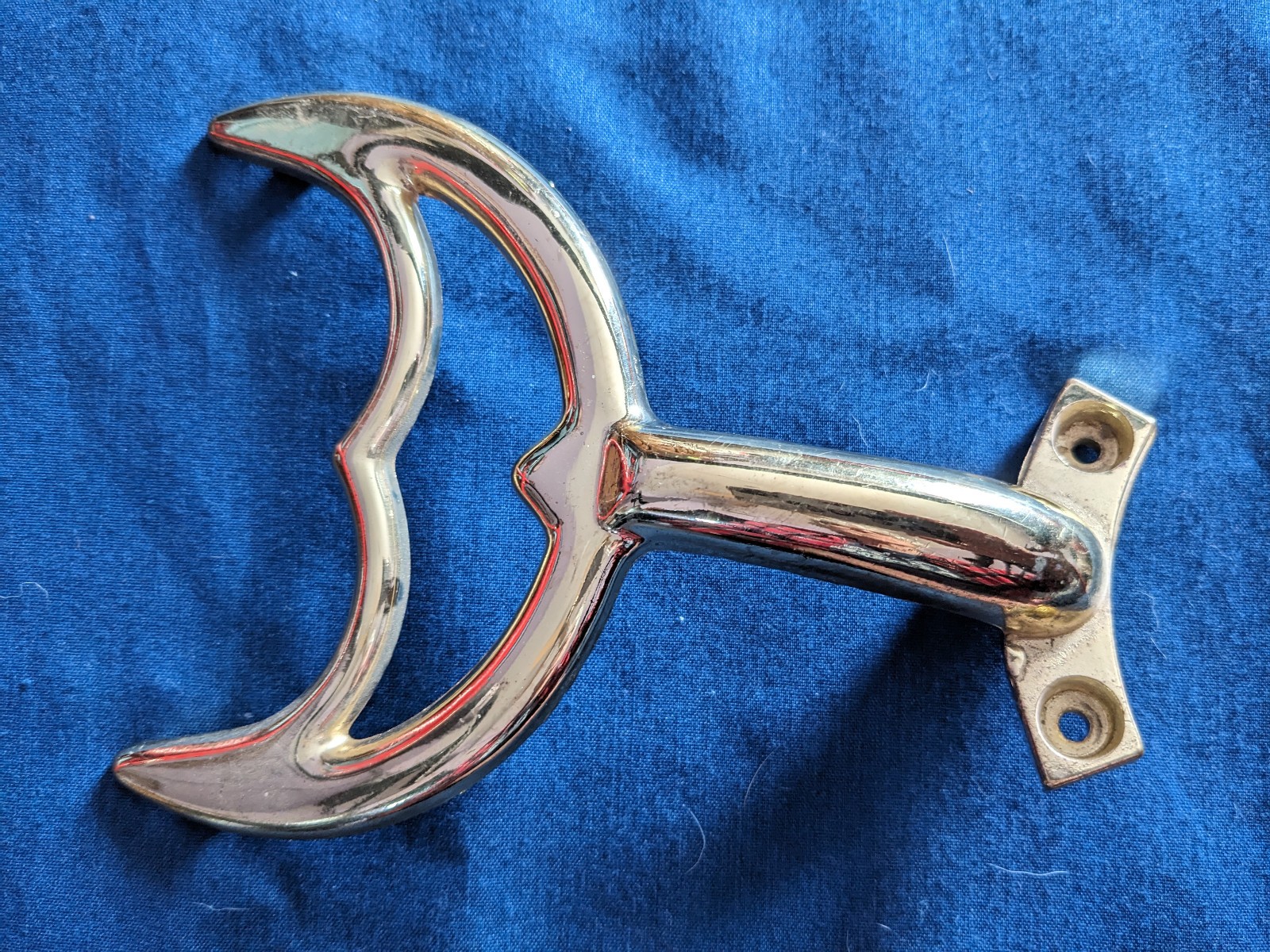 Ceiling Fan Blade Arms Replacement Polished Brass Color 1 pc (#31)