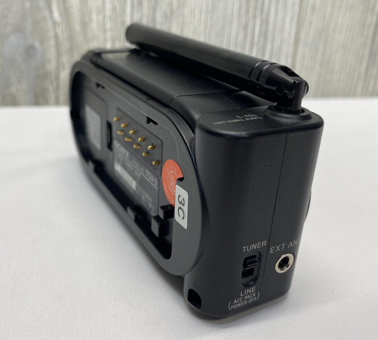 Sony TVG-3 Tuner Timer Unit For Watchman GV-S50