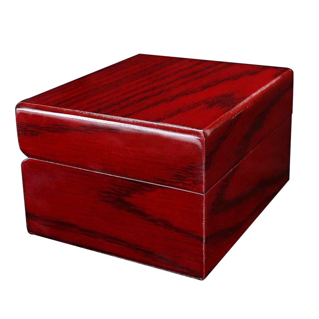 Pocket Watch Display Case Watches Storage Box Wood Boxes Jewelry