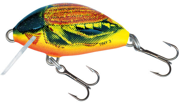 SALMO TINY Lure - 3cm - Floating - Chub Perch Trout