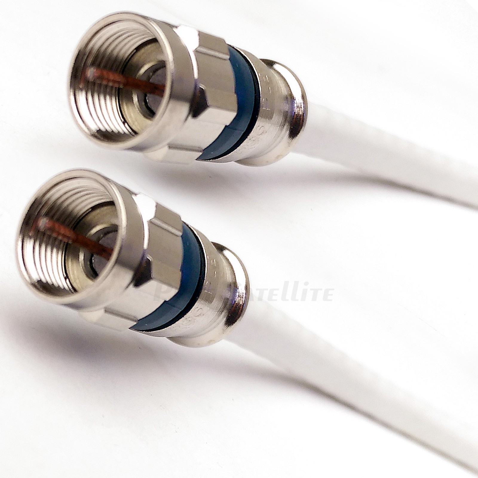 Plenum RG-6 3Ghz 75 Ohm UL ETL Belden PPC Connectors Commercial Rated COAX CABLE