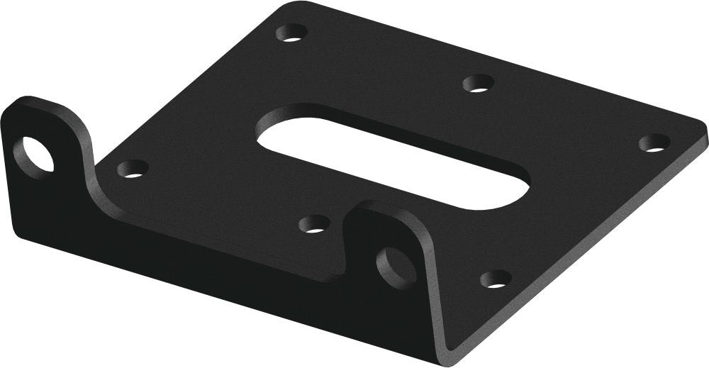 KFI Products Winch Mount for 2018 Kubota RTV-X1100C UTV