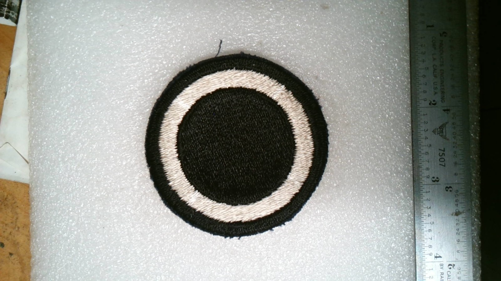 GENUINE VINTAGE MILITARY PATCH WW2 ERA US ARMY 1ST ARMY CORPS