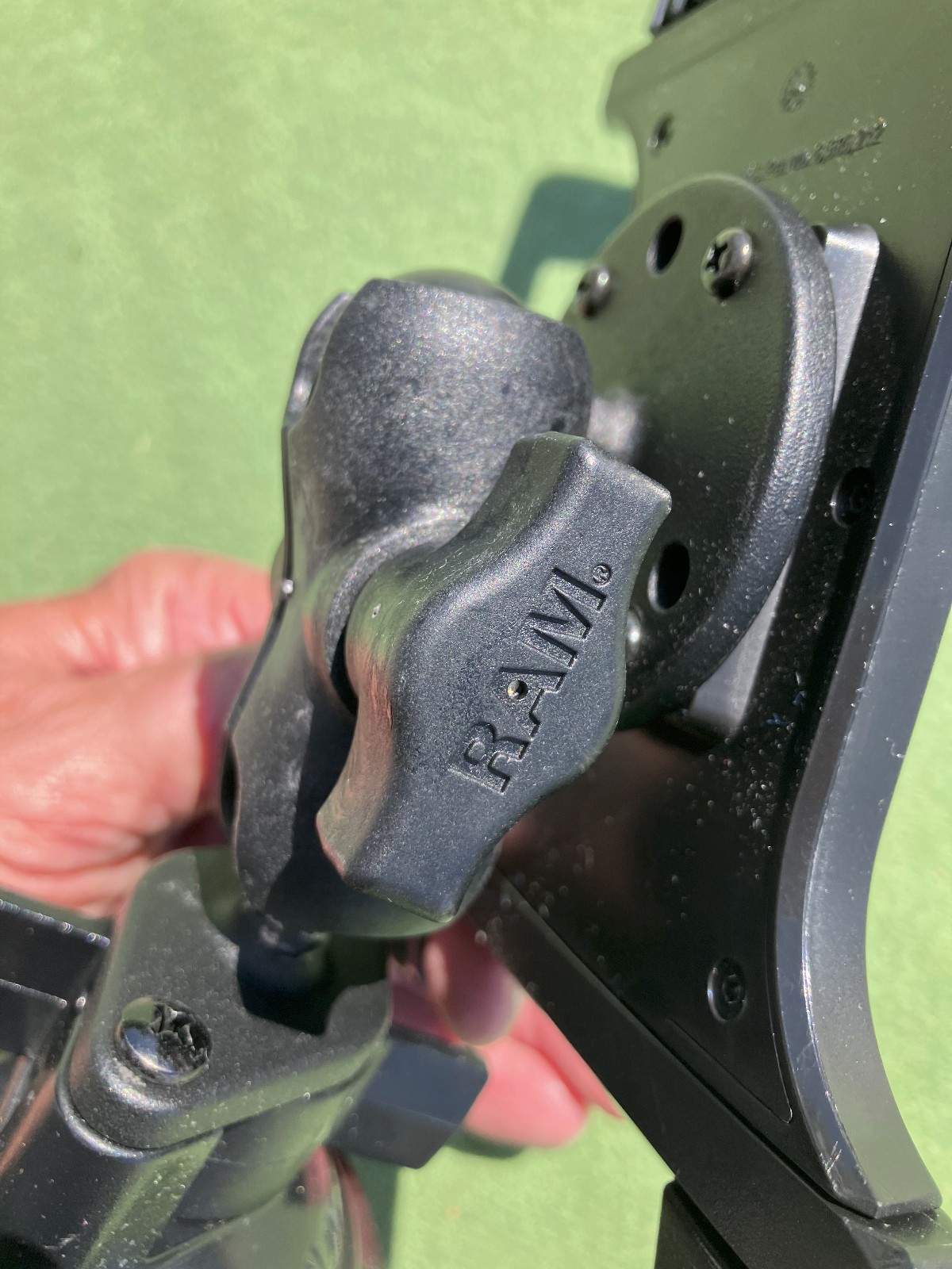 RAM suction cup mount for ipad mini