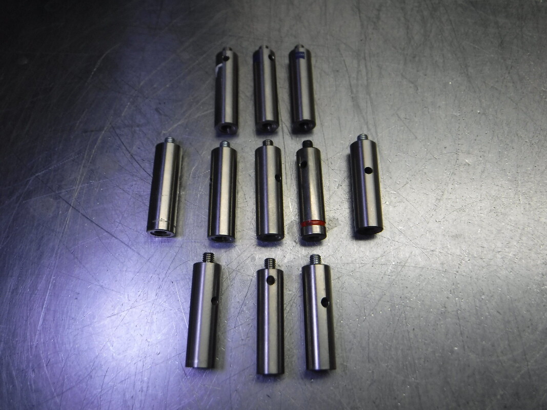 Lot Of 11 Renishaw/ITP/Zeiss M5 Aluminum Extension 40mm L (LOC2947B)