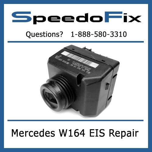Mercedes 2009 GL450 GL550 X164 EIS EZS Electronic Ignition Switch REPAIR (3ec)