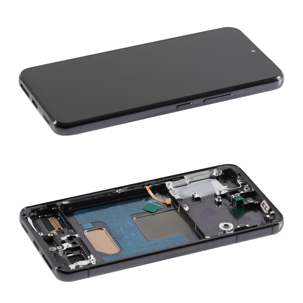 Small LCD Display Touch Screen Frame Assembly Replacement For Samsung Galaxy S22