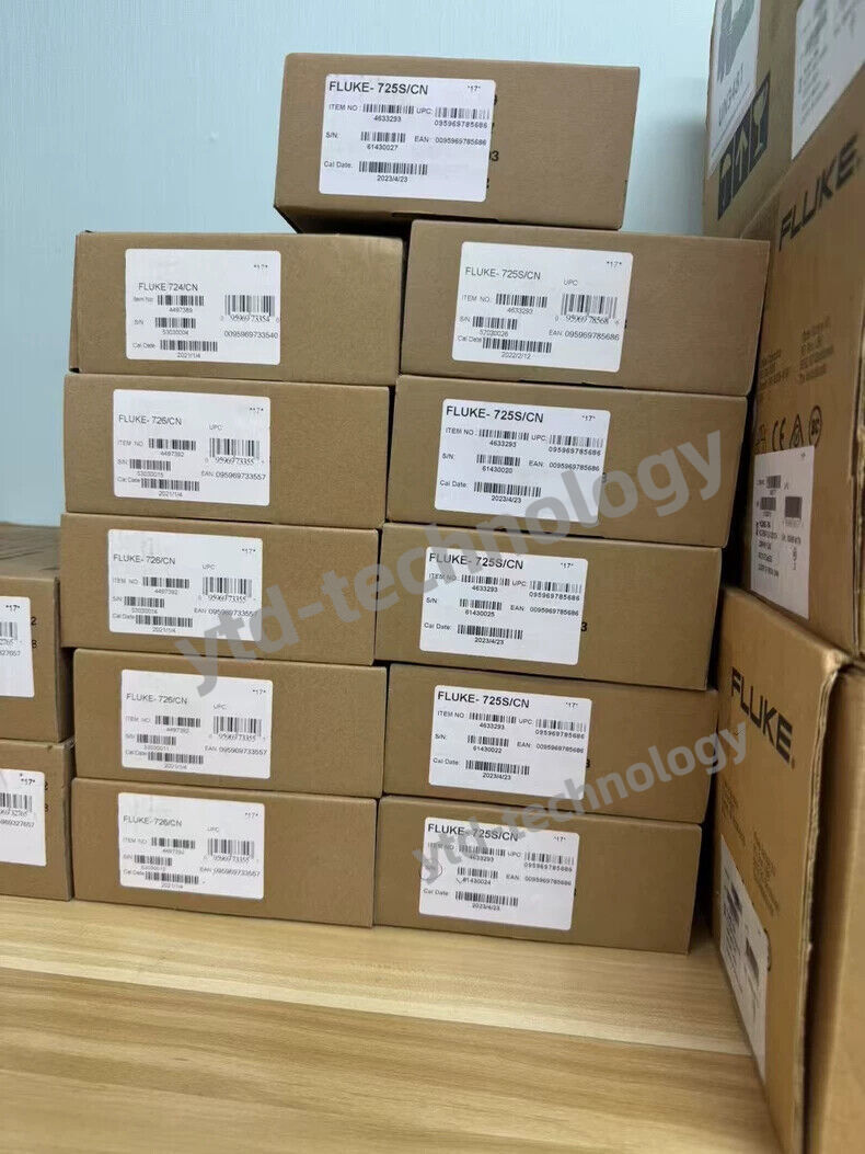 1 PCS Fluke 725S Multi-Function Process Calibrator/NEW-
