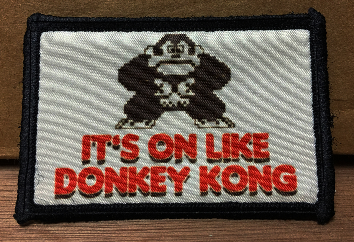 Sub-Zero Video Game Morale Patch | Made in the USA| Sub Zero Subzero