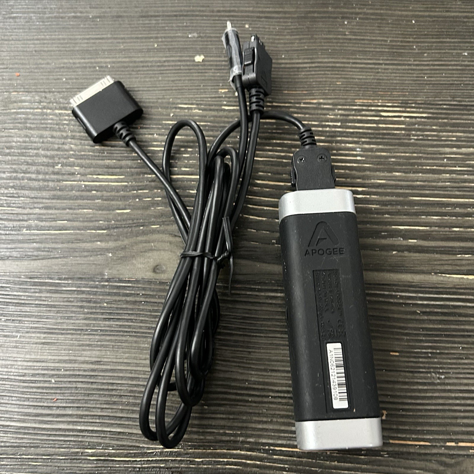 Apogee Jam Portable Bus-Powered USB Audio Interface Analog In w/ Cables