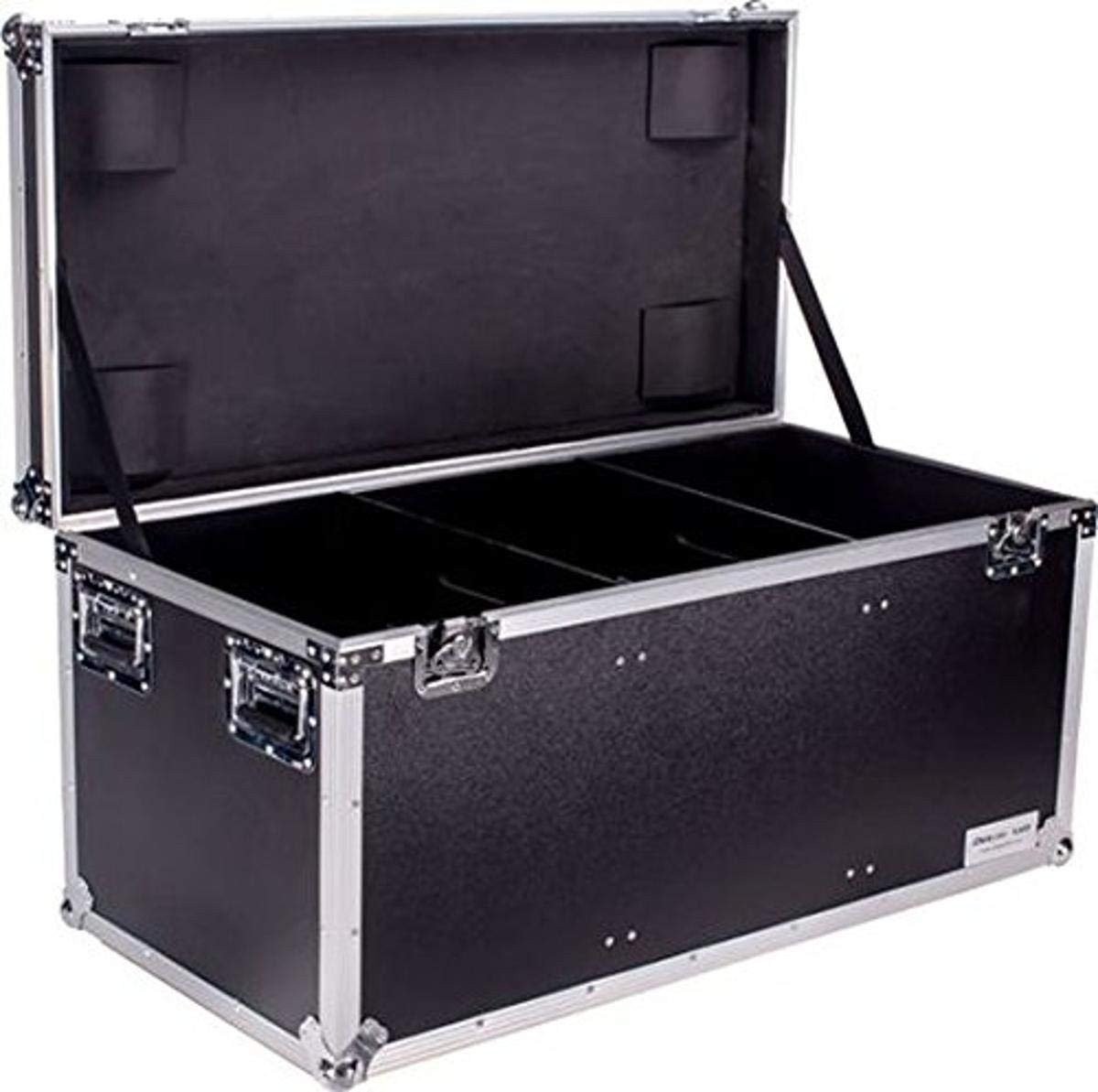Deejay LED Flight Utility Trunk Caster Board Two Matching Black Dividers...