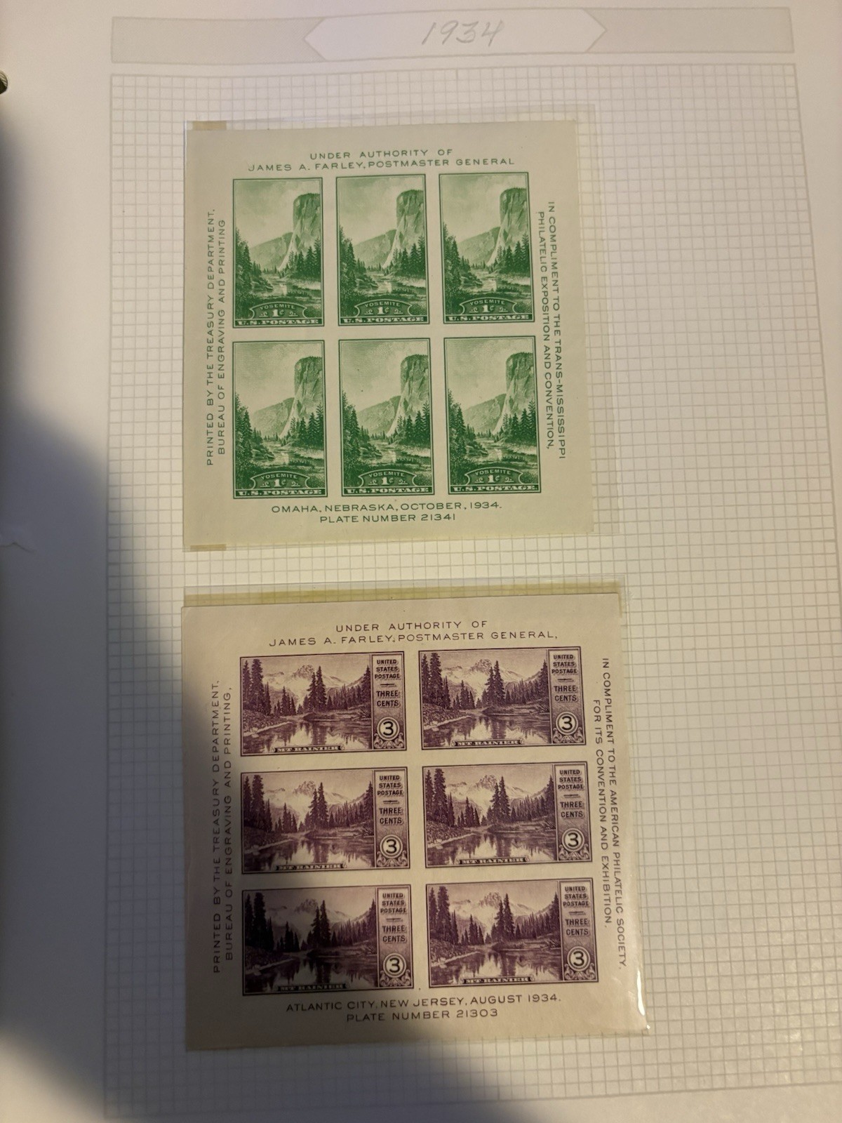 Entire Stamp Collection 1920s-1990s