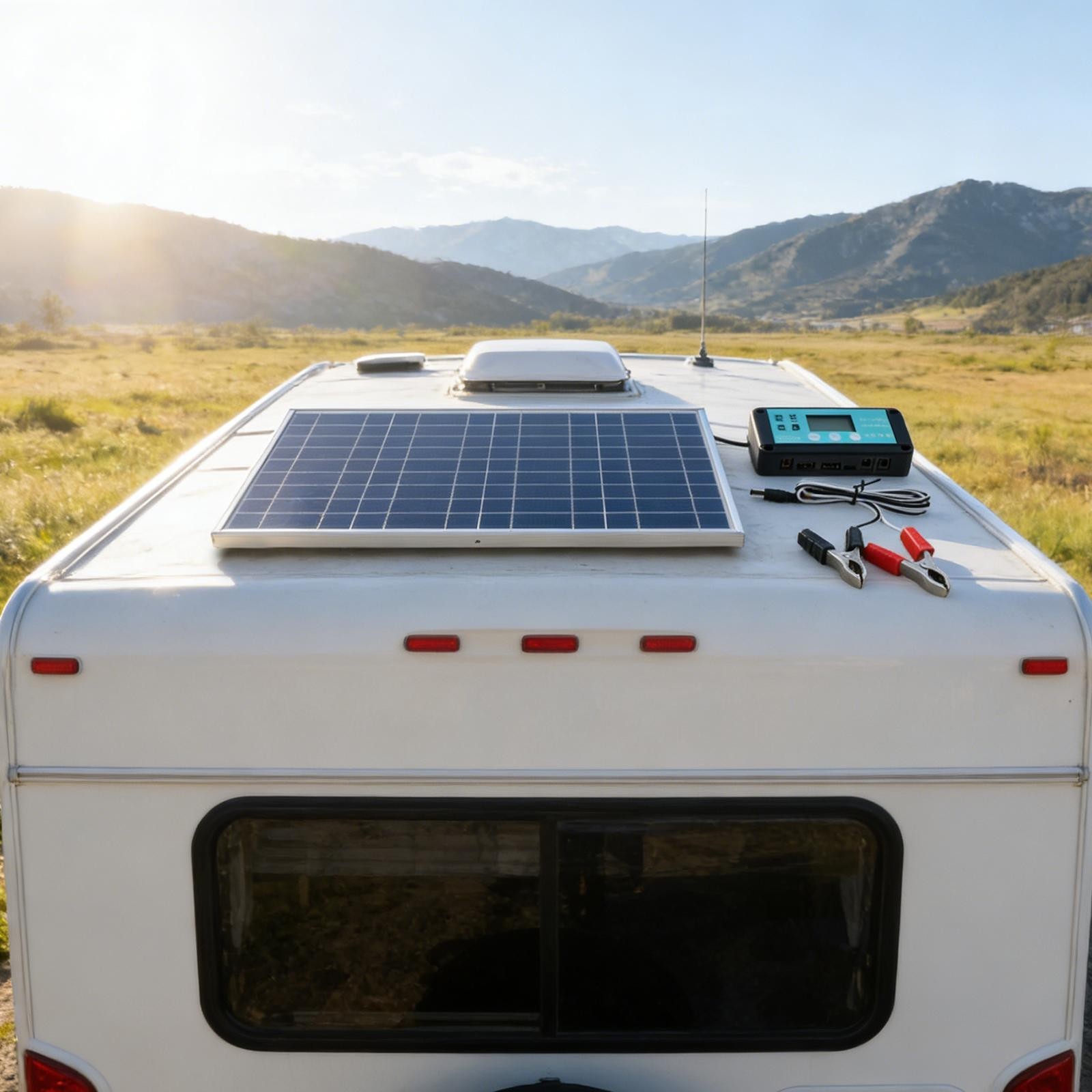 100W Solar Panel Kit,Panels Module 100w With Controller Solar Panel Kit New
