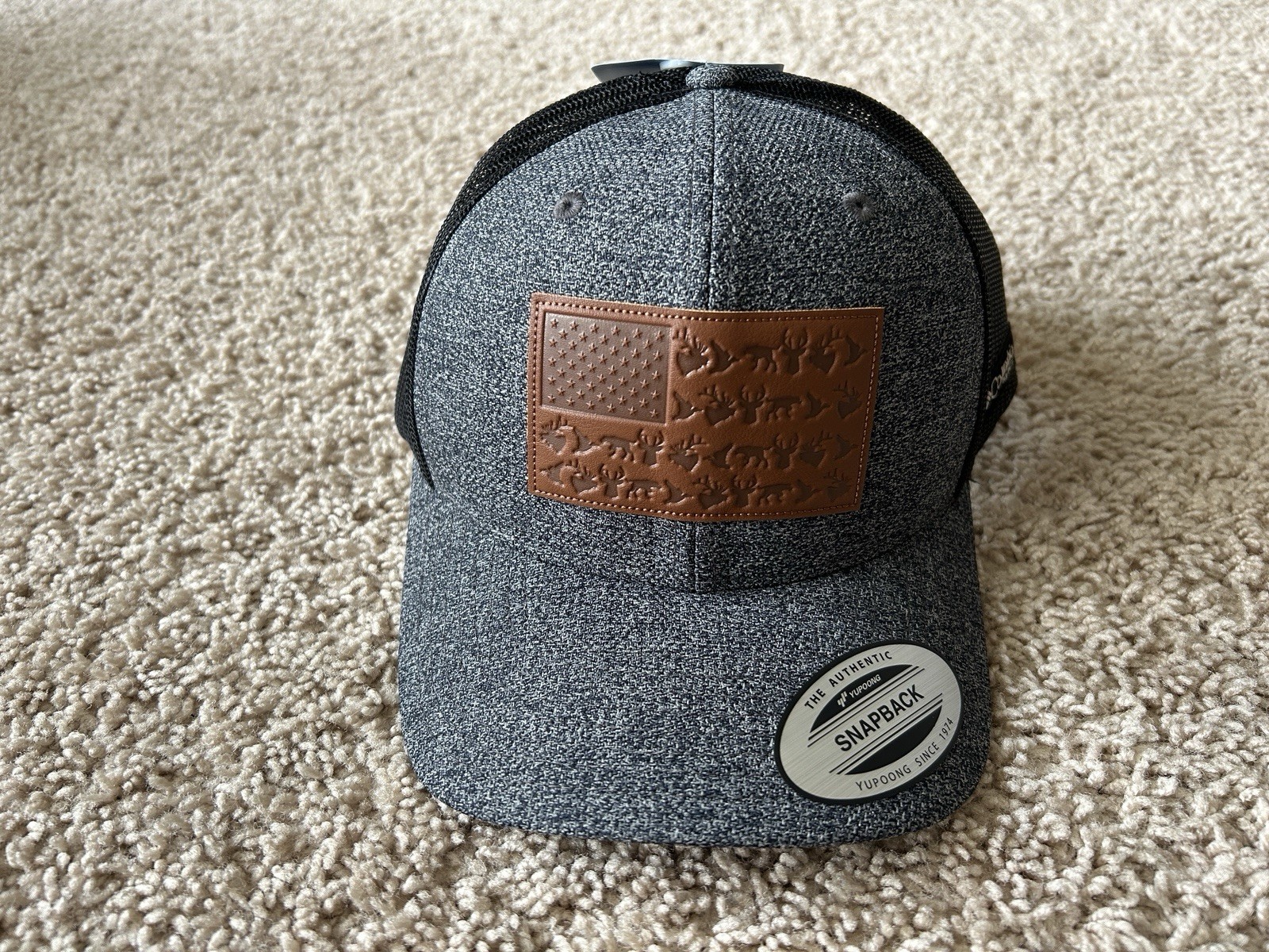 Columbia PHG Game Flag Snapback Trucker Cap