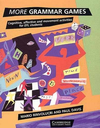 More Grammar Games: - Paperback, by Davis Paul; Rinvolucri - Very Good